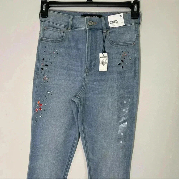 Express Ankle Legging High RIse‎ Jean Size 2R - Picture 2 of 11